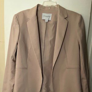 Nude Pink Professional Blazer